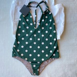 Acacia Bahia Full Piece XS (petite) in Dotty